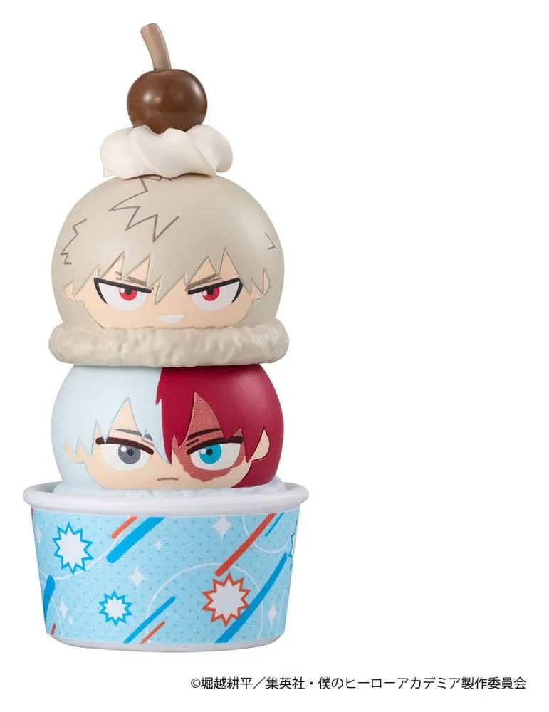My Hero Academia Tsumichen Stack up & Change Trading Figure 8 cm Blind Box - 1 Unidade